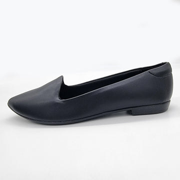 Beira Rio 4136-394 Flat Loafer in Black Napa